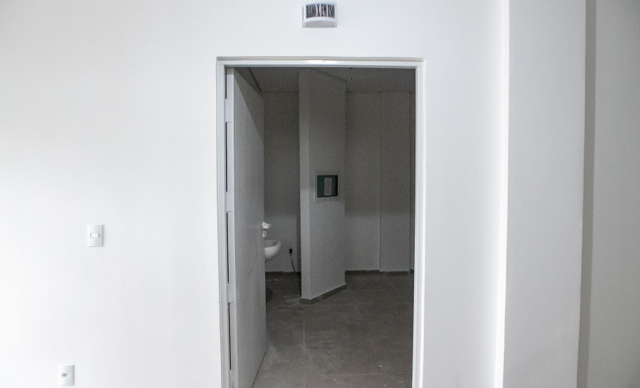 União da Vitória, 23 de maio de 2025 - Construção do Ambulatório Médico de Especialidades (AME).