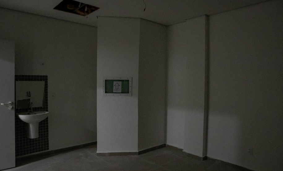 União da Vitória, 23 de maio de 2025 - Construção do Ambulatório Médico de Especialidades (AME).