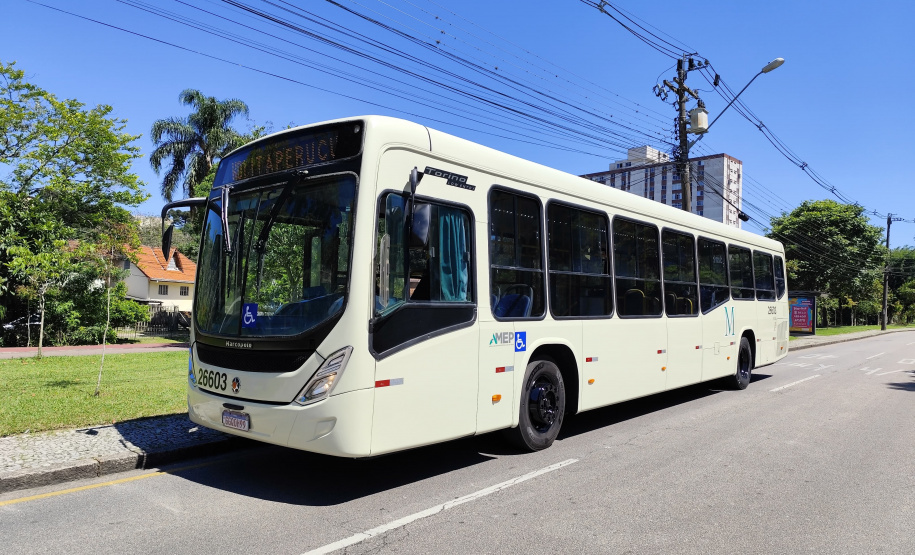 Linhas metropolitanas terão desvios durante a Marcha para Jesus em Curitiba