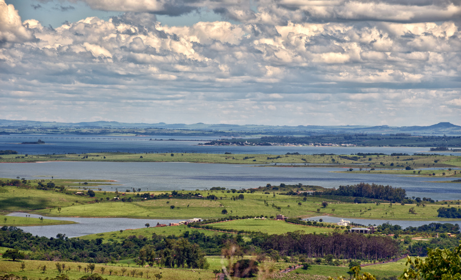 Ribeirão Claro, no Norte Pioneiro do Paraná: um dos 284 municípios do Estado sem alertas de desmatamento ilegal em 2024.