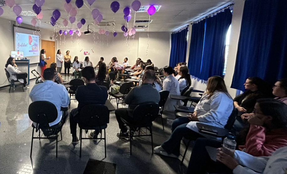 SESA - Banco de Leite do Hospital do Trabalhador promove encontro com doadoras de leite materno