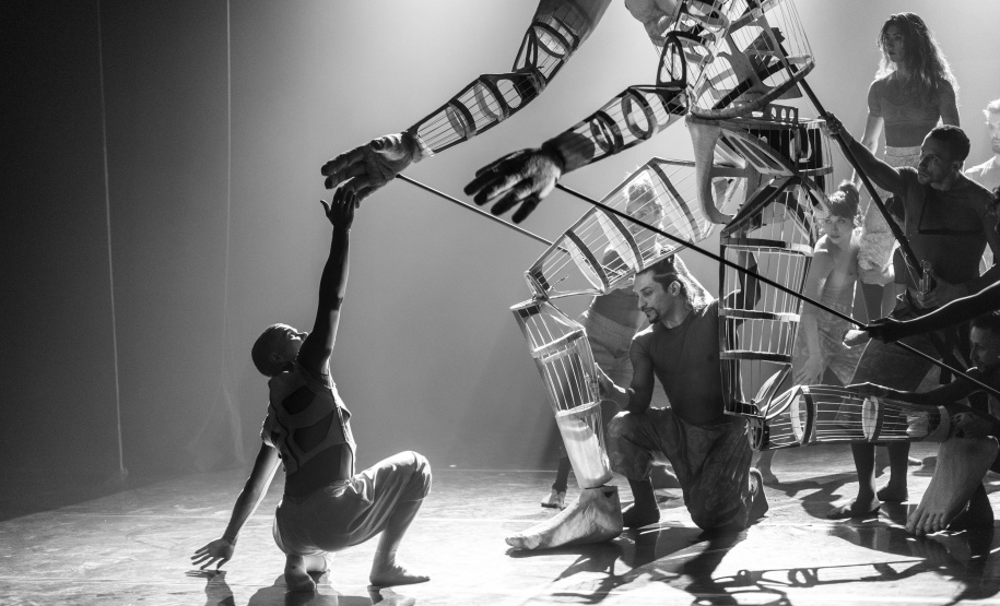 BALÉ TEATRO GUAÍRA ESPETÁCULO CONTRAPONTO