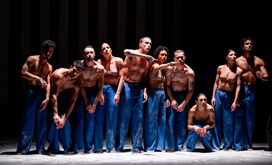 BALÉ TEATRO GUAÍRA ESPETÁCULO CONTRAPONTO