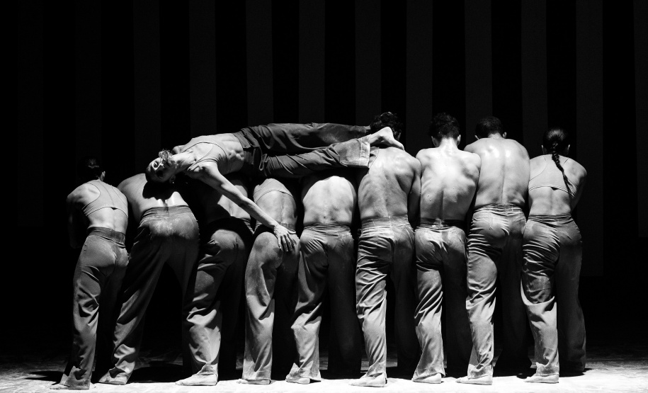 BALÉ TEATRO GUAÍRA ESPETÁCULO CONTRAPONTO