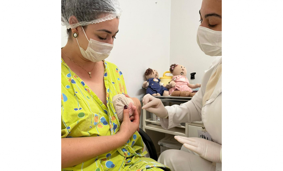 Solidariedade materna: em 5 anos, mais de 86 mil bebês foram atendidos pelos bancos de leite do Paraná