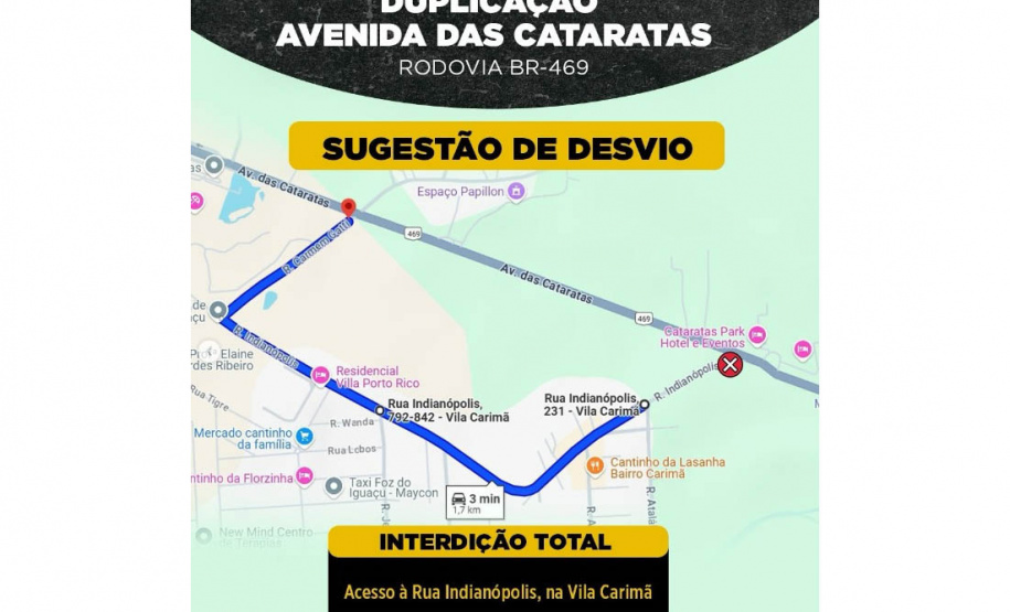 DER - FOZ - Duplocação BR-469