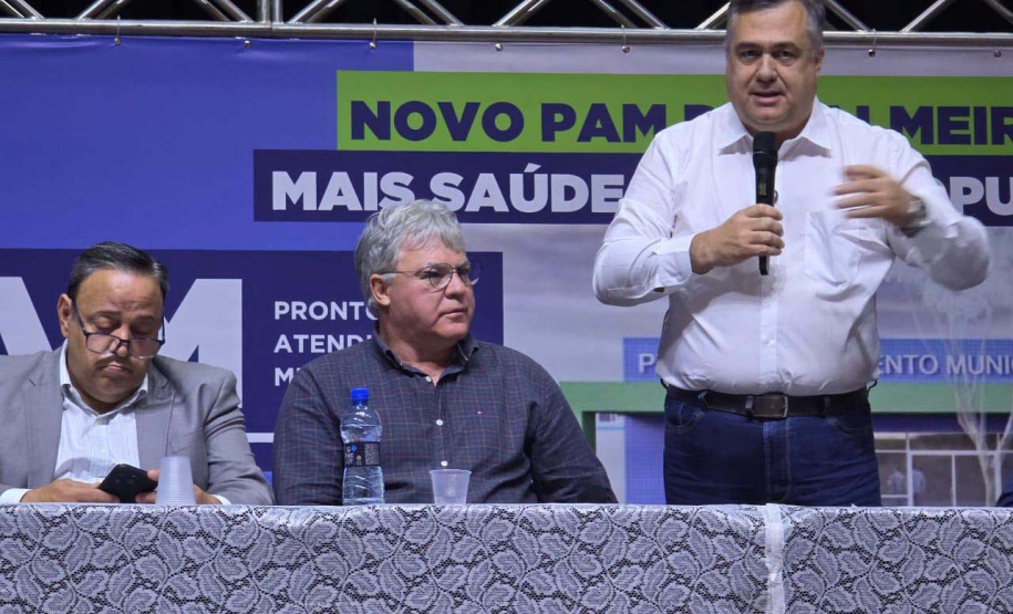 Com aporte de R$ 4,5 milhões, Estado autoriza Pronto Atendimento Municipal para Palmeira, nos Campos Gerais