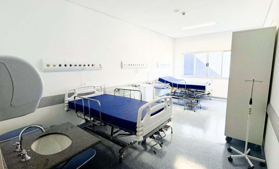 Hospital Regional de Telêmaco Borba terá um novo centro de referência materno-infantil