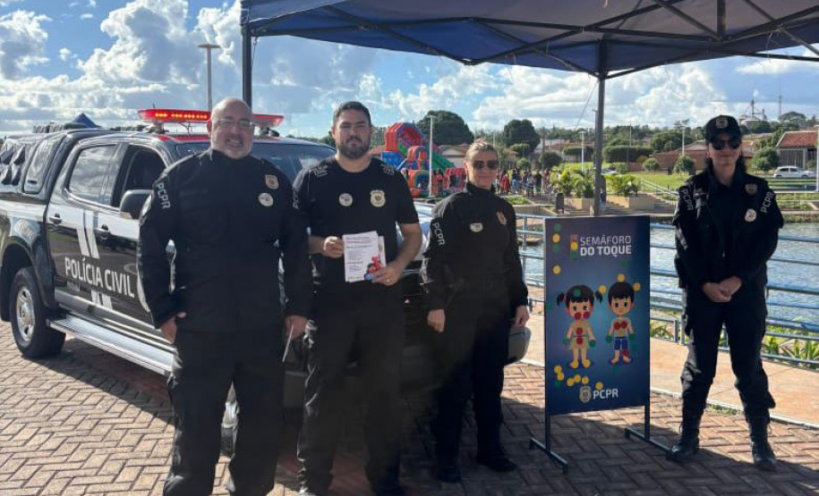 PCPR prende 180 pessoas em operação nacional de combate à violência contra crianças e adolescentes