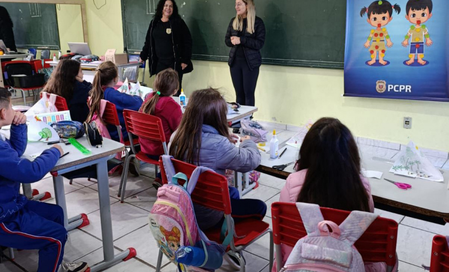 PCPR prende 180 pessoas em operação nacional de combate à violência contra crianças e adolescentes