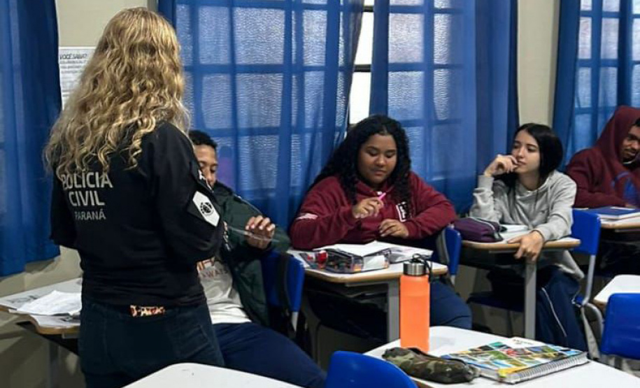 PCPR prende 180 pessoas em operação nacional de combate à violência contra crianças e adolescentes