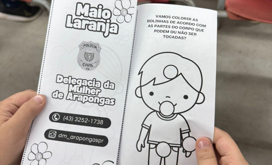 PCPR prende 180 pessoas em operação nacional de combate à violência contra crianças e adolescentes