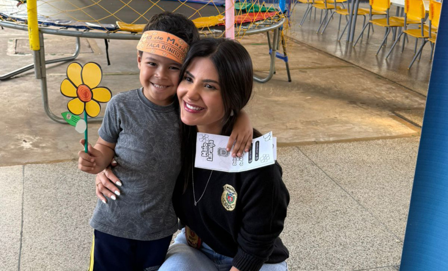 PCPR prende 180 pessoas em operação nacional de combate à violência contra crianças e adolescentes