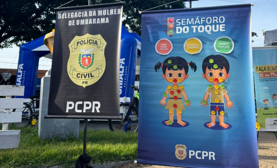 PCPR prende 180 pessoas em operação nacional de combate à violência contra crianças e adolescentes