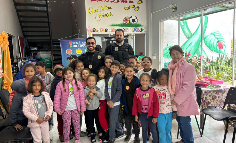 PCPR prende 180 pessoas em operação nacional de combate à violência contra crianças e adolescentes