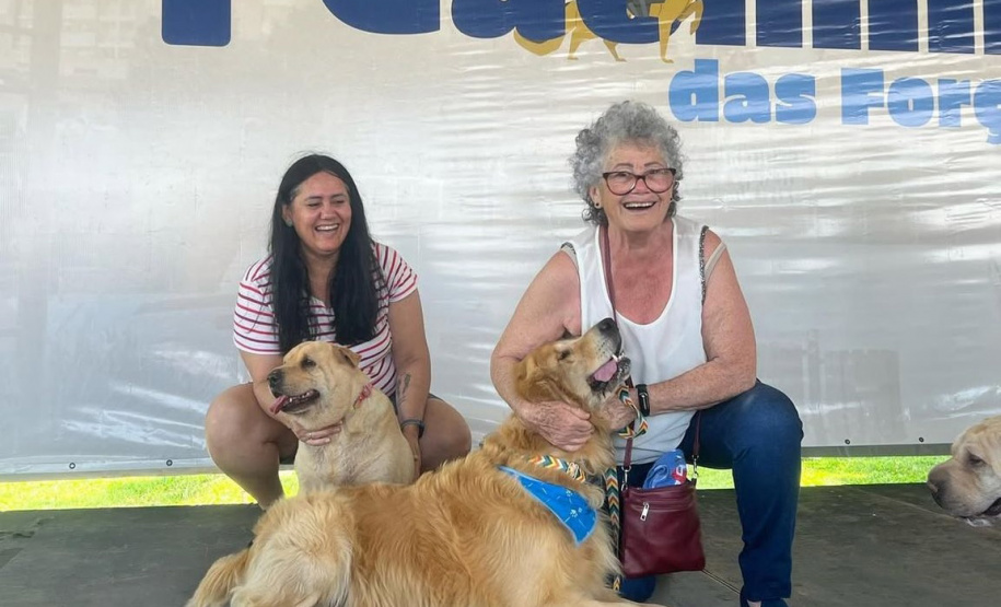 POLICIA PENAL - 2ª Cãominhada da Polícia Penal promove integração com a comunidade em São José dos Pinhais neste sábado