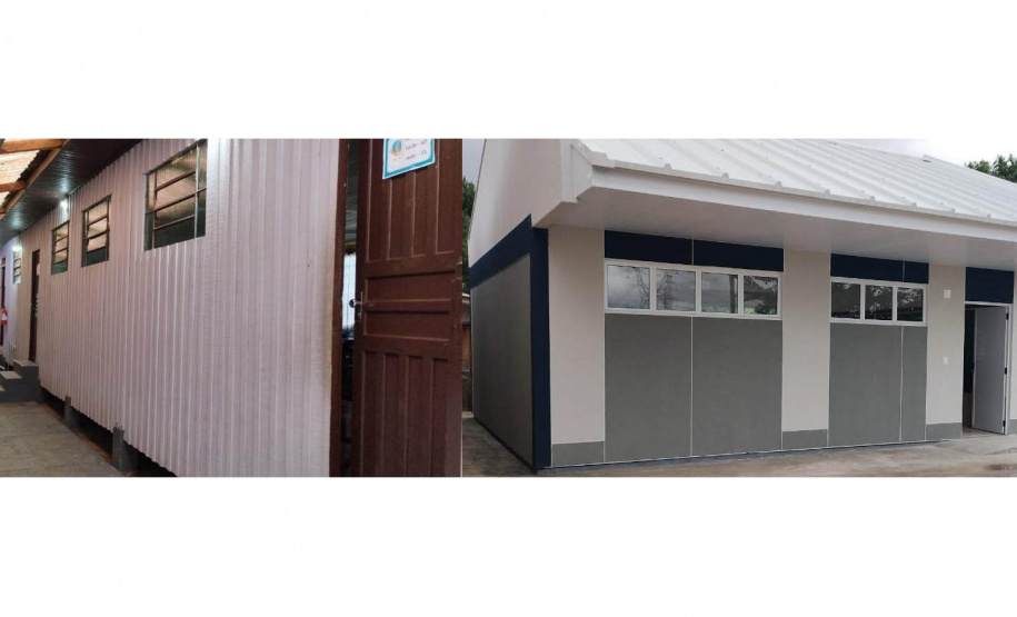 Substituição de salas de madeira já beneficiou mais de 12 mil alunos de escolas do Paraná