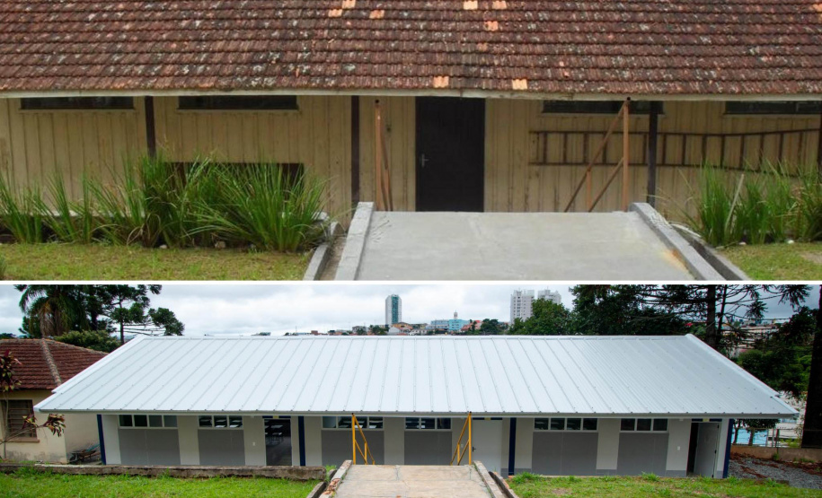 Substituição de salas de madeira já beneficiou mais de 12 mil alunos de escolas do Paraná