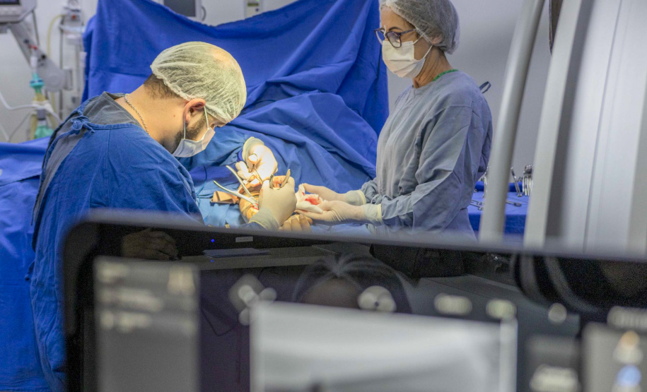 SESA Paraná realiza mais de duas mil cirurgias eletivas por dia