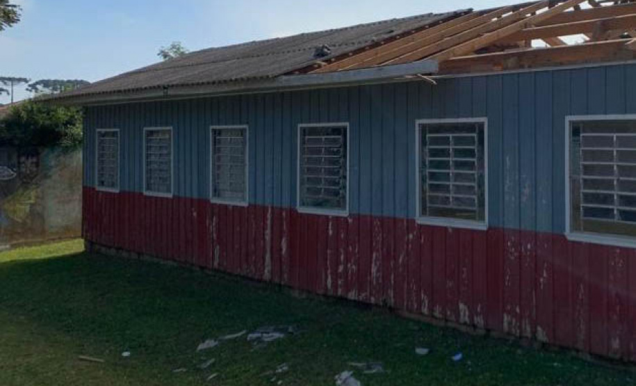 Substituição de salas de madeira já beneficiou mais de 12 mil alunos de escolas do Paraná