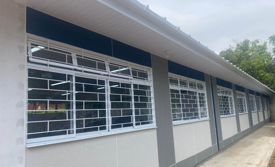 Substituição de salas de madeira já beneficiou mais de 12 mil alunos de escolas do Paraná