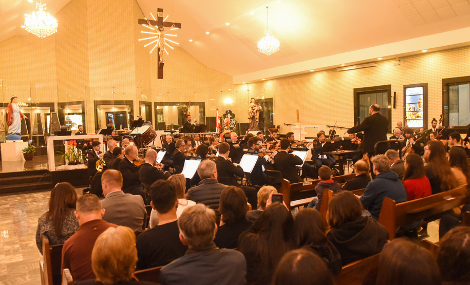 Guaíra para Todos: projeto itinerante democratiza o acesso da população à Orquestra Sinfônica do Paraná