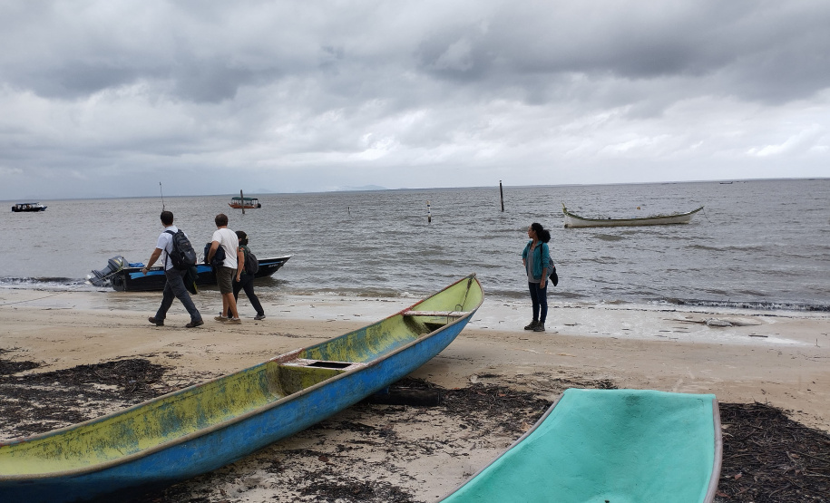 SETU - Trilha Caiçara: Litoral recebe roteiro turístico, cultural e ecológico em comunidades tradicionais de Paranaguá