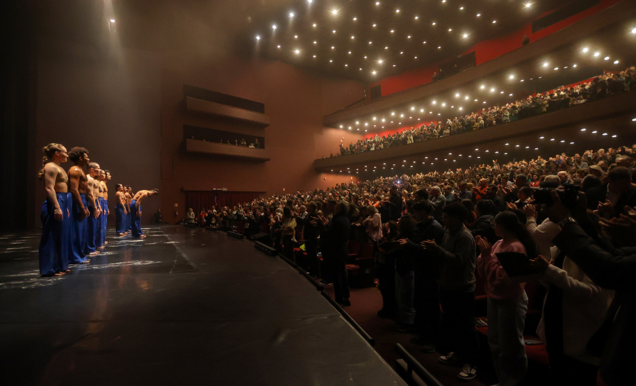 BALÉ TEATRO GUAÍRA ESPETÁCULO CONTRAPONTO
