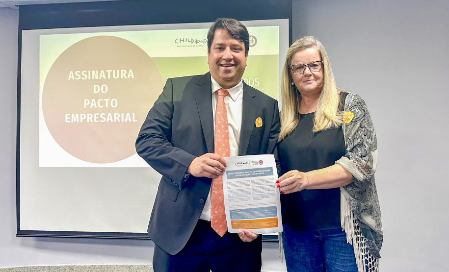 Portos do Paraná assina pacto para expandir ações de conscientização social