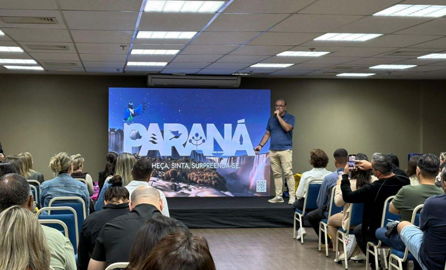 Cerca de 100 agentes de viagens home office são capacitados pelo Viaje Paraná