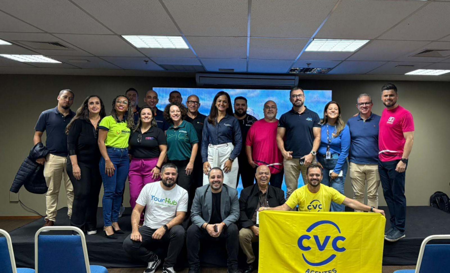 Cerca de 100 agentes de viagens home office são capacitados pelo Viaje Paraná
