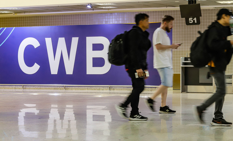 Paraná recebeu mais de 104 mil turistas estrangeiros em abril, melhor resultado para o mês desde 2018