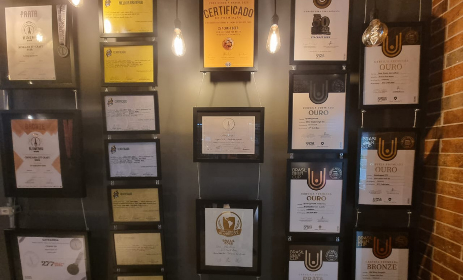 SETU - Paraná tem dois rótulos com medalha de ouro na World Beer Cup, as Olimpíadas da Cerveja