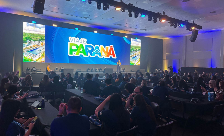 SETU - Convenção Cativa: Mais 450 agentes e profissionais do turismo são capacitados pelo Viaje Paraná