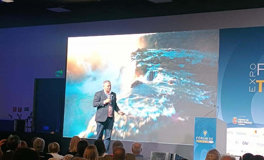 Com foco na melhor idade, Estado apresenta destinos, serviços e atrativos no Fórum de Turismo 60+