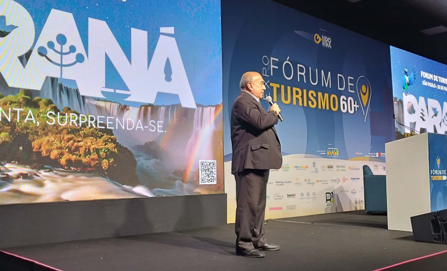 Com foco na melhor idade, Estado apresenta destinos, serviços e atrativos no Fórum de Turismo 60+