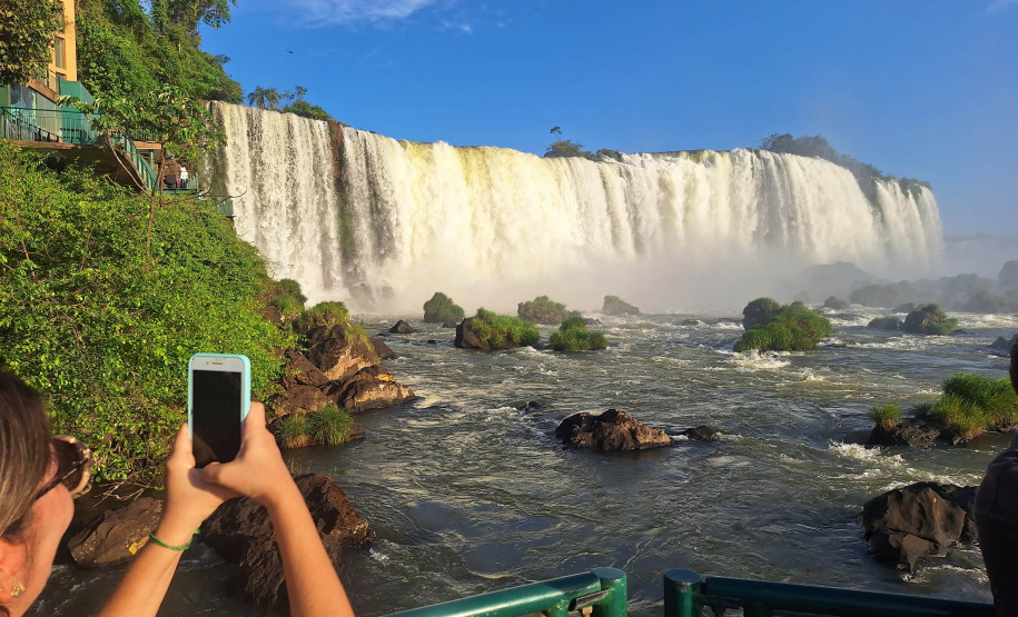 Foz do Iguaçu é um dos destinos de julho mais buscados por estrangeiros no Booking