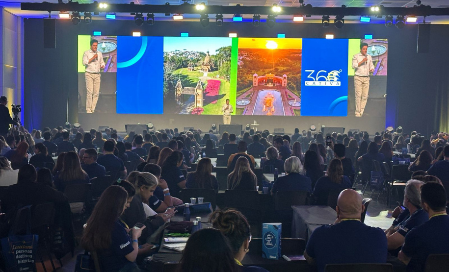 SETU - Convenção Cativa: Mais 450 agentes e profissionais do turismo são capacitados pelo Viaje Paraná