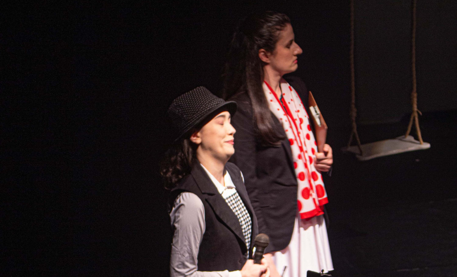 Miniauditório do Guaíra recebe a peça “De Criança pra Criança” no fim de semana