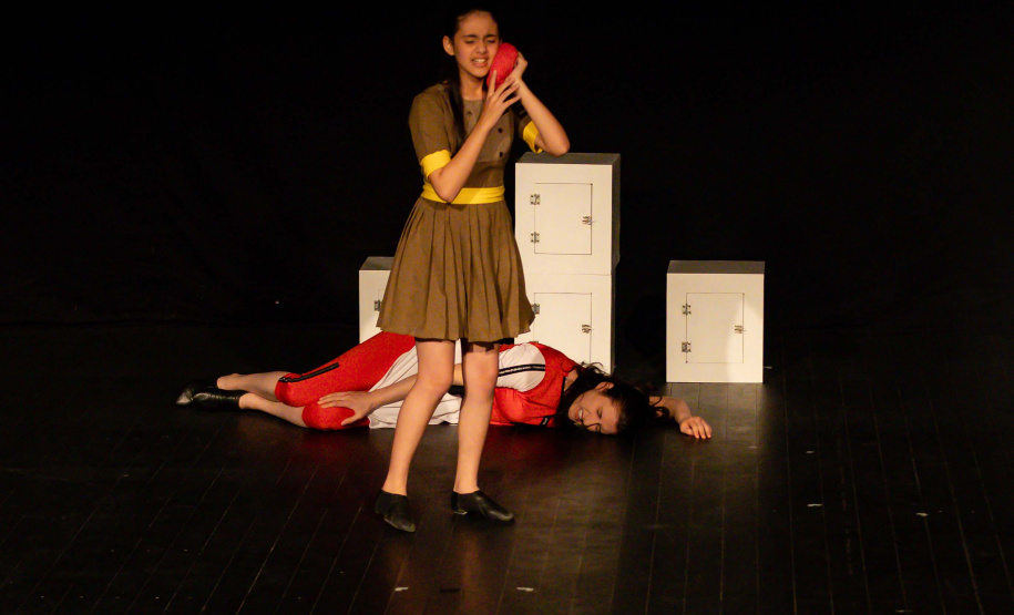 Miniauditório do Guaíra recebe a peça “De Criança pra Criança” no fim de semana