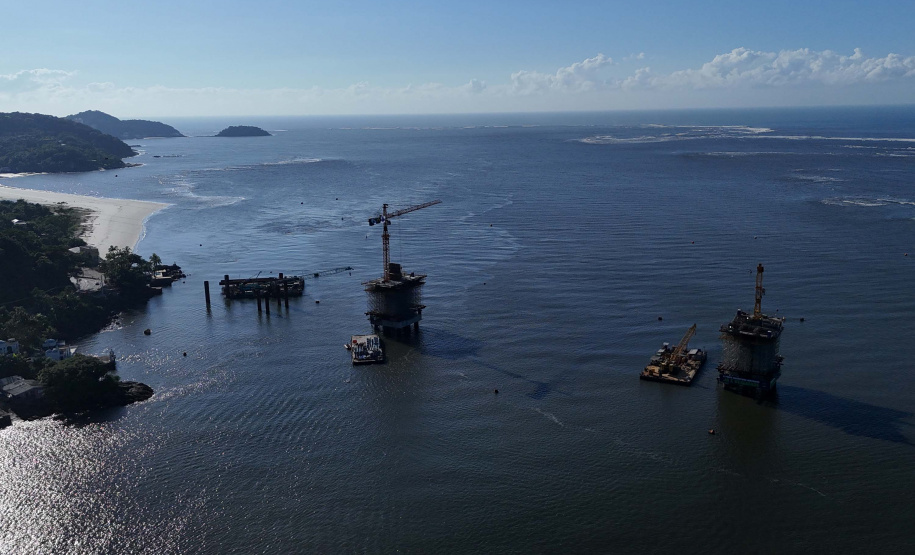 Dia do Trabalhador: as mãos que constroem a Ponte de Guaratuba
