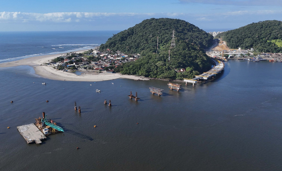 Dia do Trabalhador: as mãos que constroem a Ponte de Guaratuba