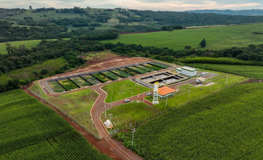 Estação de tratamento de Esgoto Rio Verde