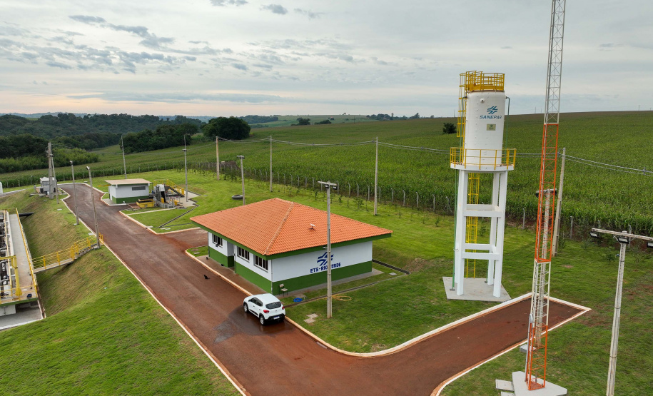 Estação de tratamento de Esgoto Rio Verde