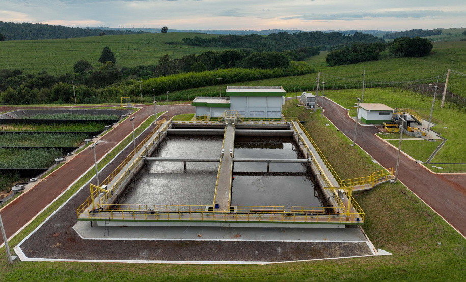 Estação de tratamento de Esgoto Rio Verde