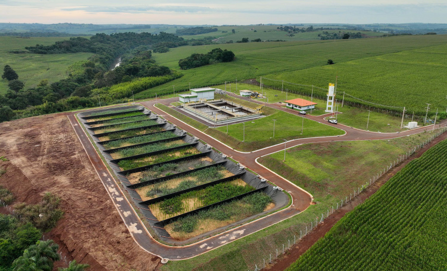 Estação de tratamento de Esgoto Rio Verde