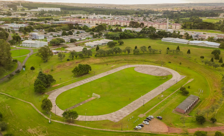 UEPG ganhará nova pista de atletismo no Campus Uvaranas, em Ponta Grossa