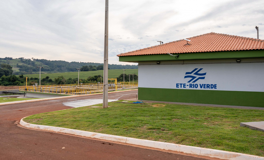 Estação de tratamento de Esgoto Rio Verde