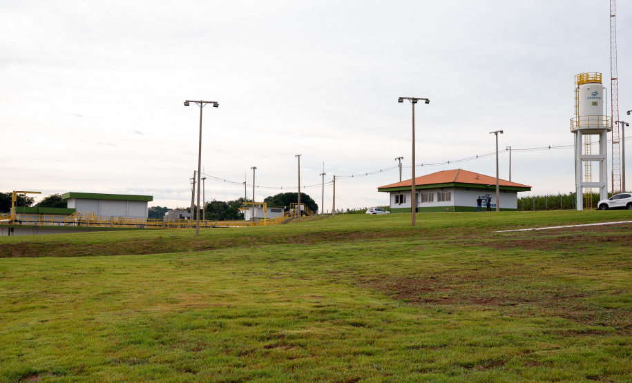 Estação de tratamento de Esgoto Rio Verde