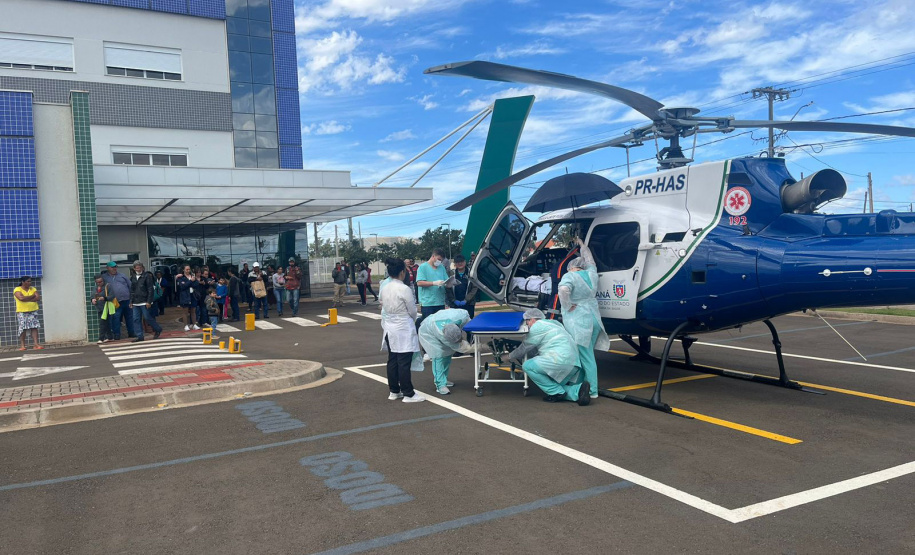 SESA - Hospital Regional de Ivaiporã amplia leitos e triplica número de cirurgias em um ano